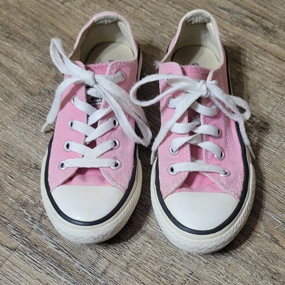 converse all star youth girls  size 12 sneakers